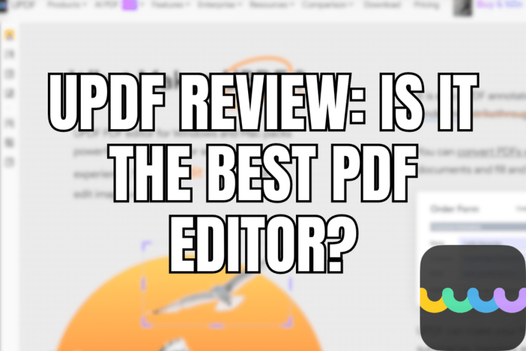 Updf Pdf Editor Review