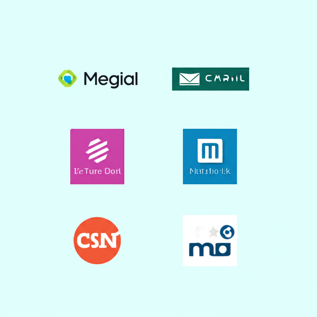 Generate a high-quality, relevant image prompt for an article about: Easy Email Marketing Software: