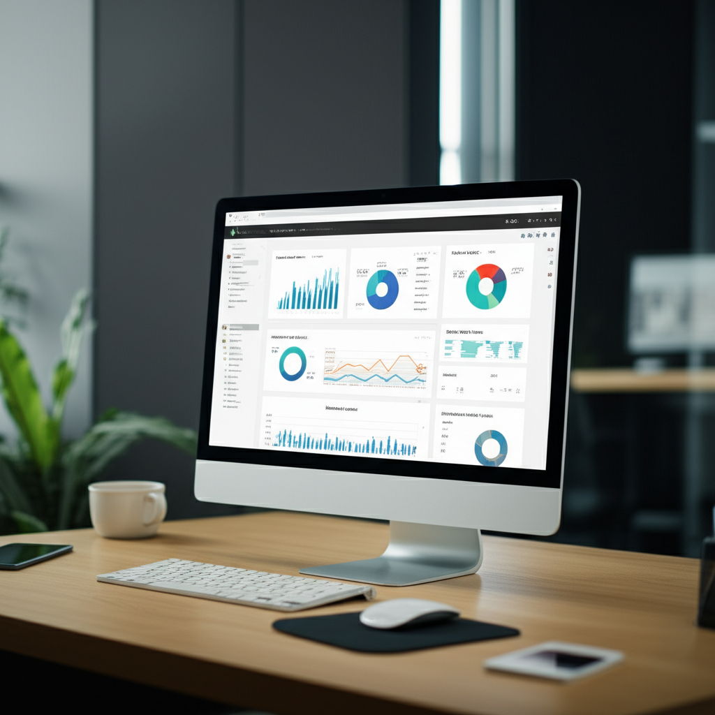 Generate a high-quality, relevant image prompt for an article about: What Software Is Best For Email