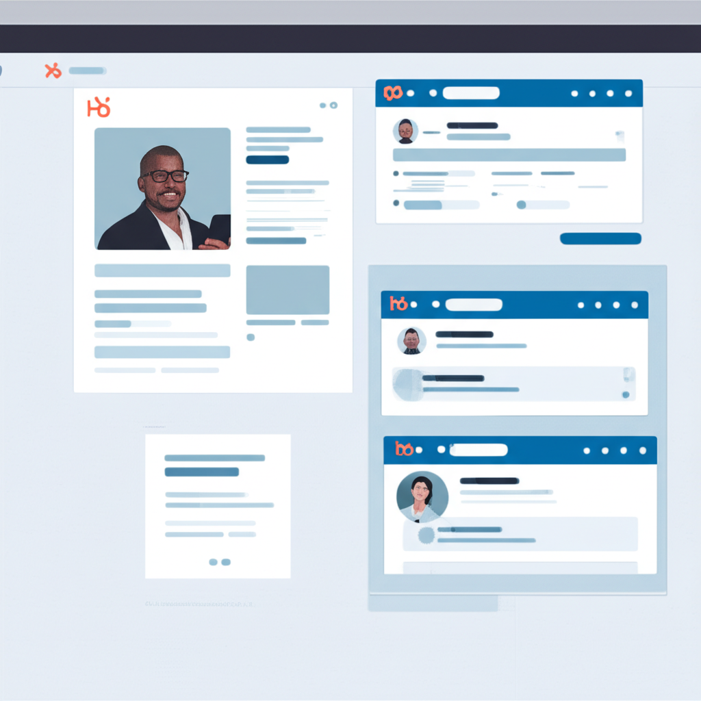 Generate a high-quality, relevant image prompt for an article about: What is Personalization Email M