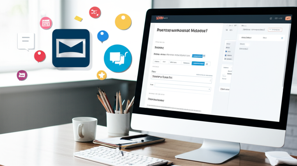 Generate a high-quality, relevant image prompt for an article about: What is Personalization Email M