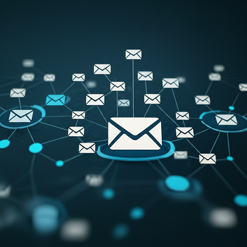 Generate a high-quality, relevant image prompt for an article about: What Is Account-Based Email Mar