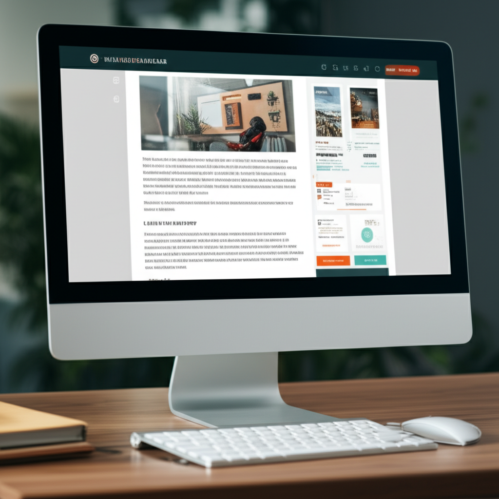 Generate a high-quality, relevant image prompt for an article about: How To Make Marketing Email: Ki