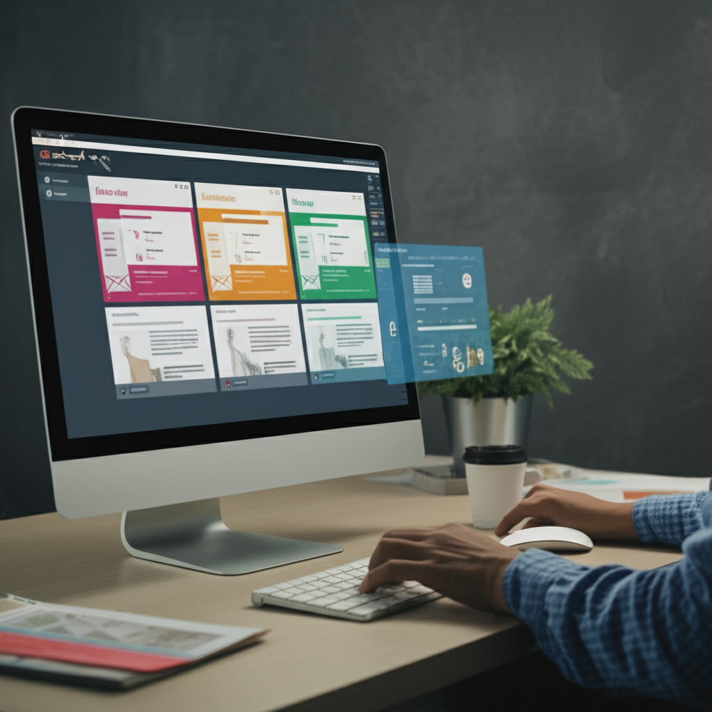 Generate a high-quality, relevant image prompt for an article about: How To Become An Email Marketin