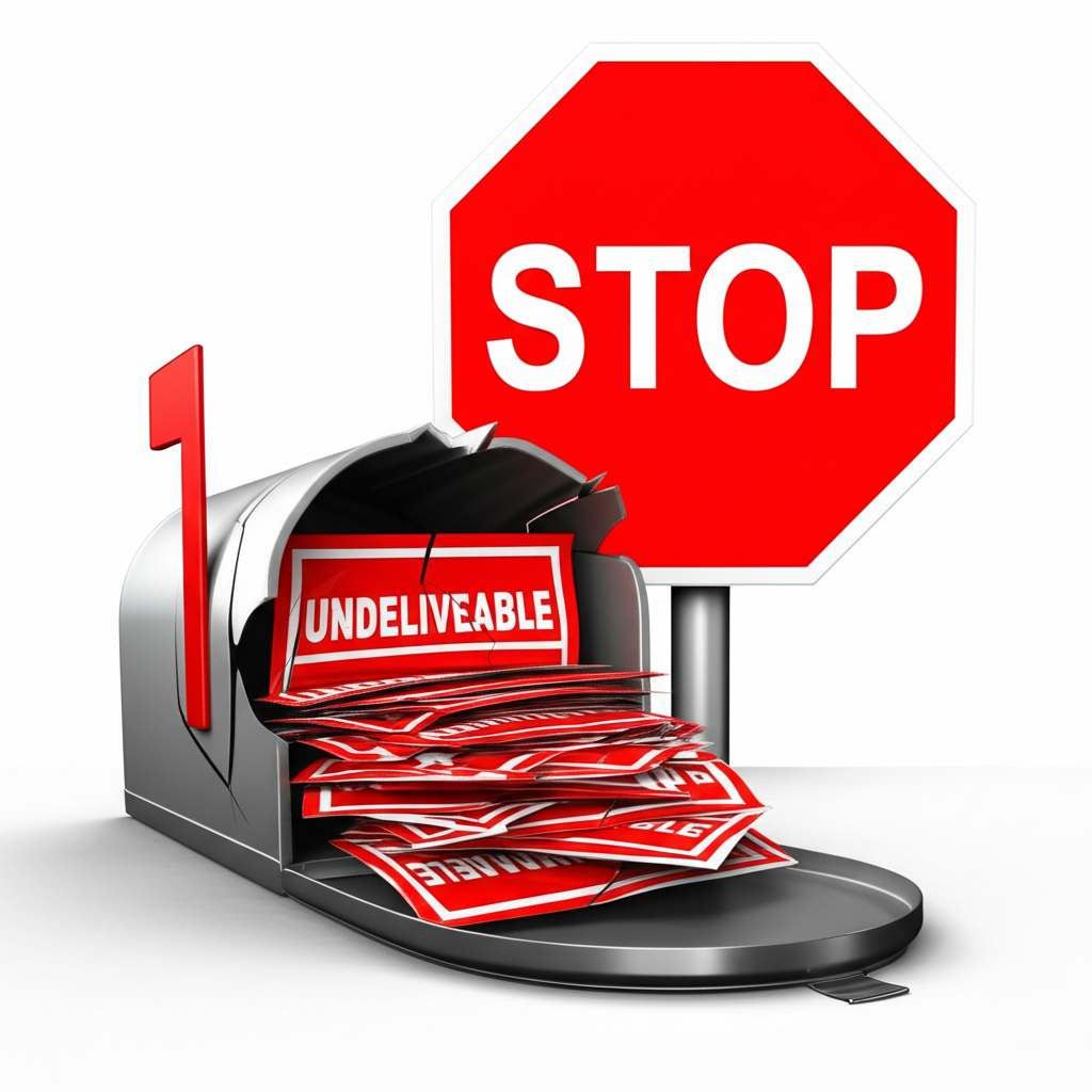 Generate a high-quality, relevant image prompt for an article about: What Does Bounce Mean In Email