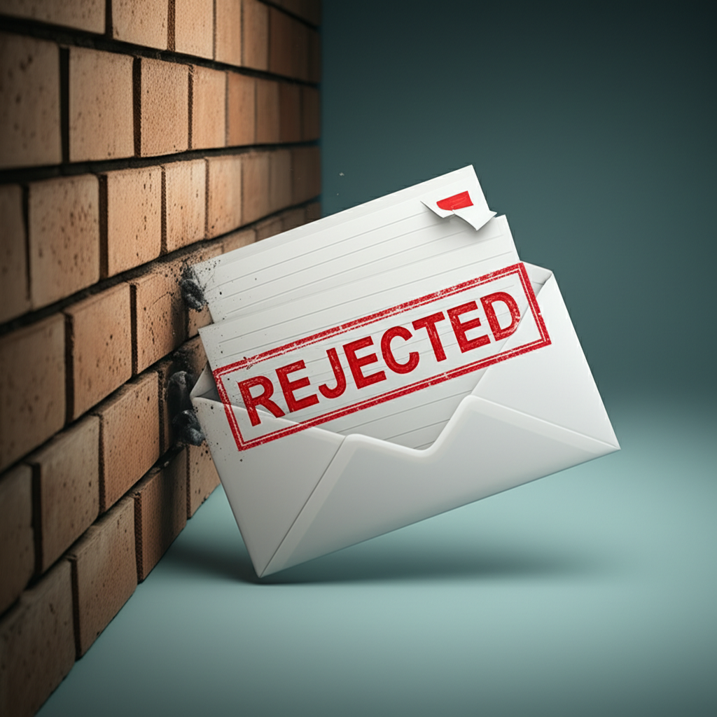 Generate a high-quality, relevant image prompt for an article about: What Does Bounce Mean In Email