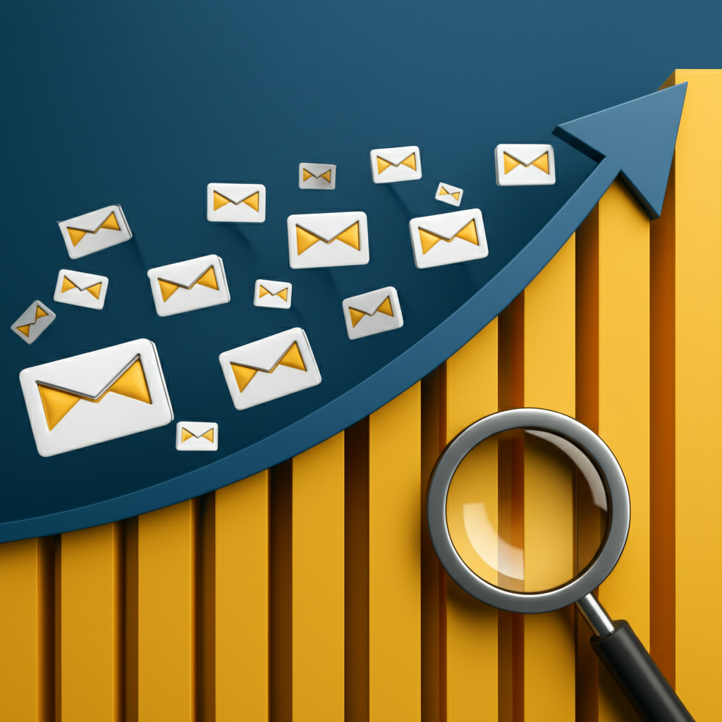 Generate a high-quality, relevant image prompt for an article about: What Is CPM in Email Marketing: