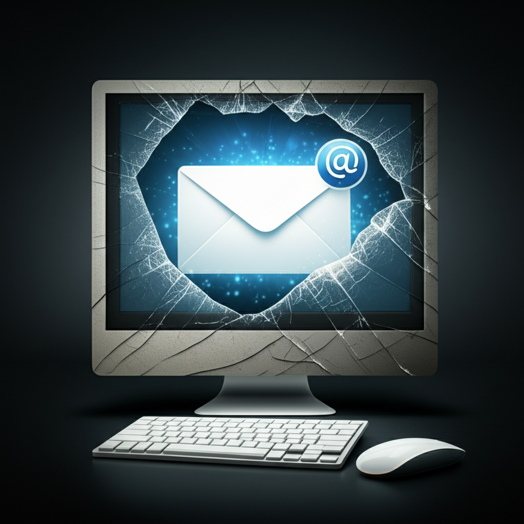 Generate a high-quality, relevant image prompt for an article about: What Does Cleaned Mean In Email