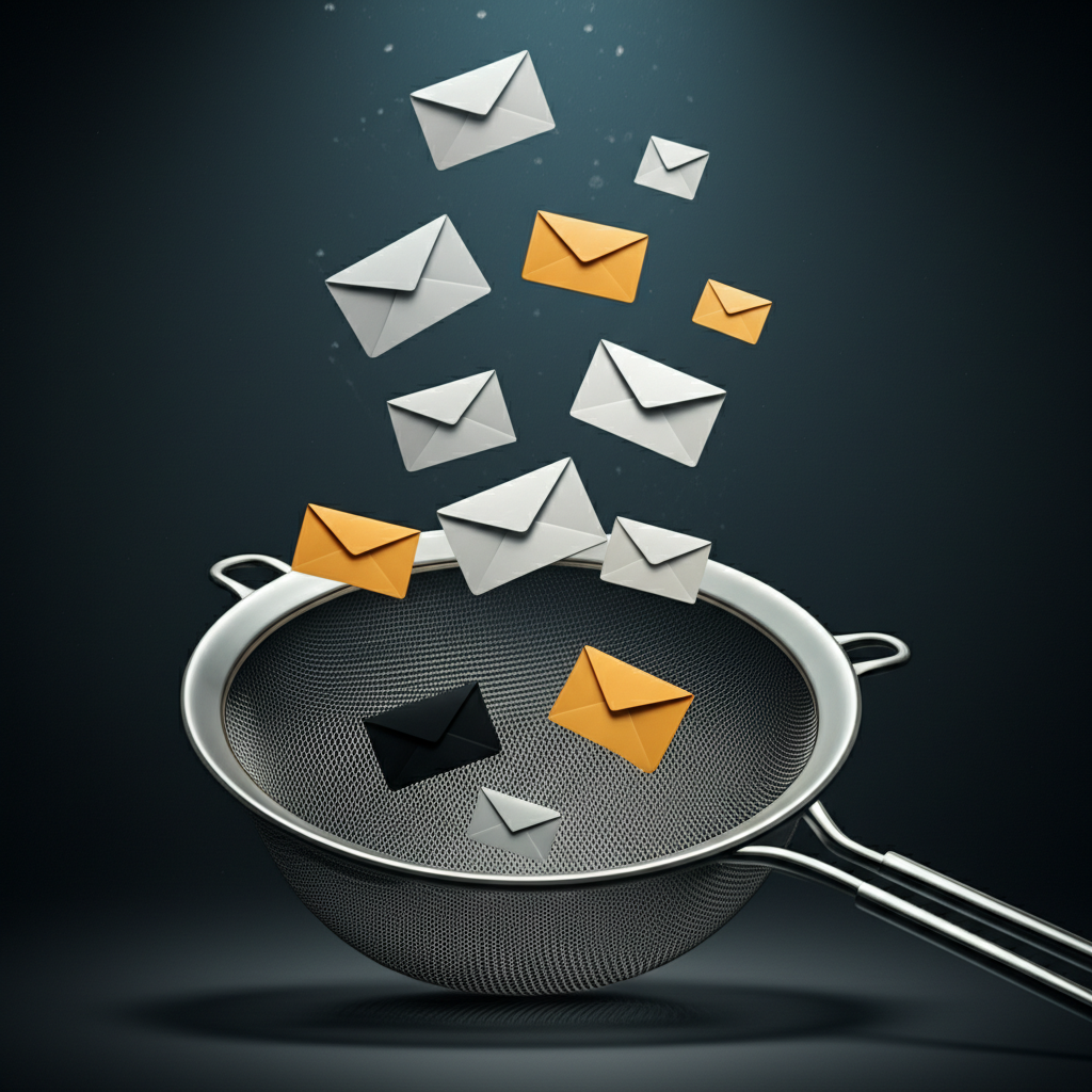 Generate a high-quality, relevant image prompt for an article about: What Does Cleaned Mean In Email