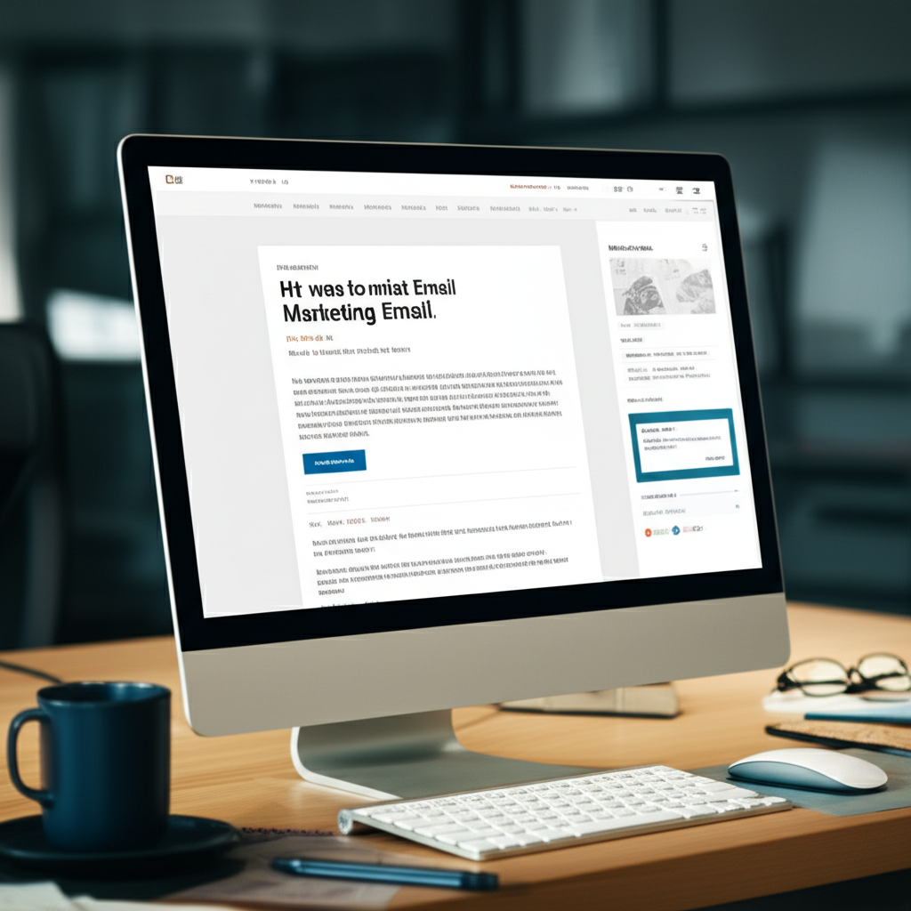 Generate a high-quality, relevant image prompt for an article about: How To Write A High-Converting