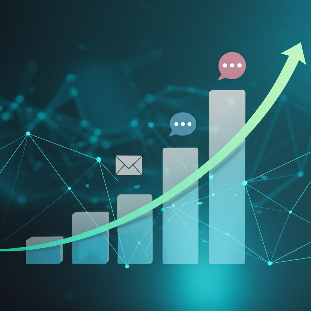 Generate a high-quality, relevant image prompt for an article about: What Is Email and SMS Marketing