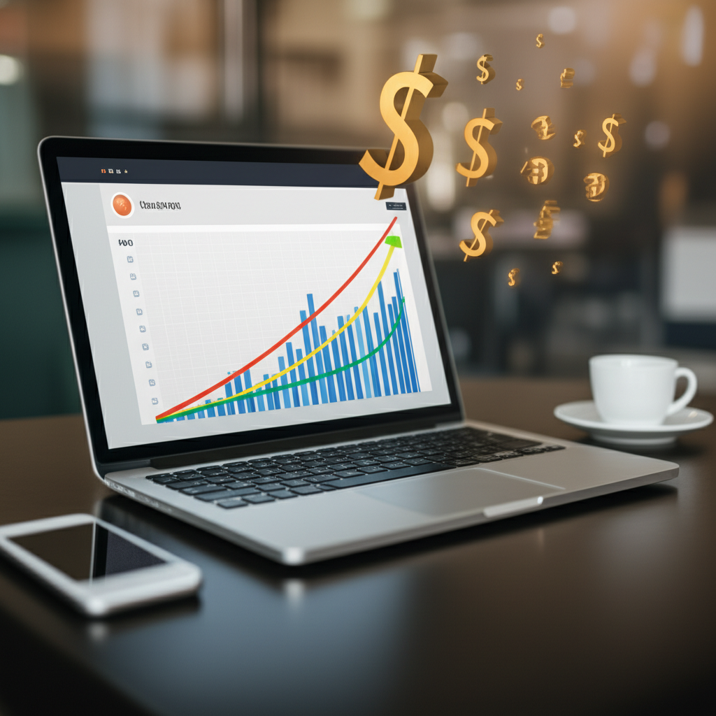 Generate a high-quality, relevant image prompt for an article about: How Much Money Can You Make Fro