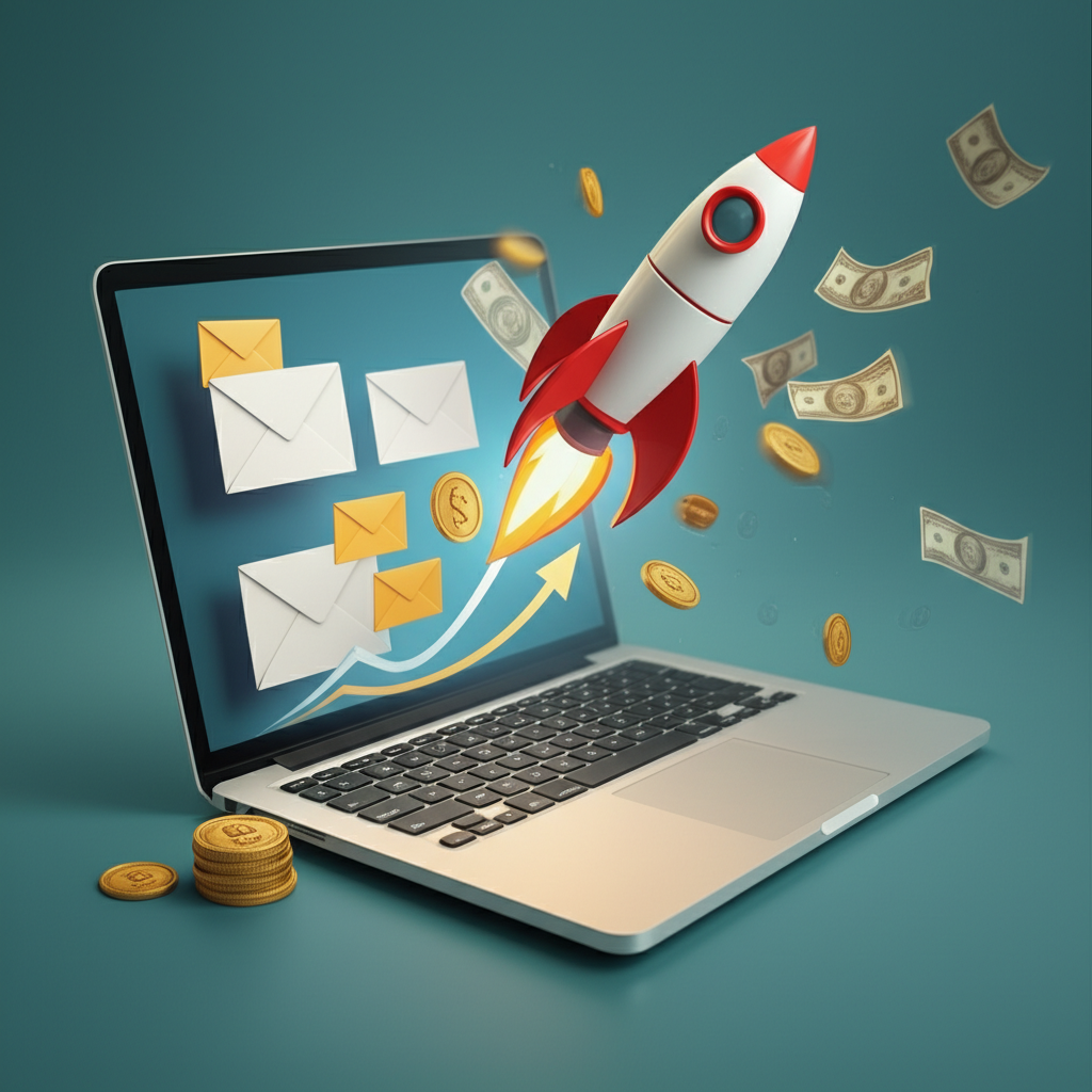 Generate a high-quality, relevant image prompt for an article about: How Much Money Can You Make Fro