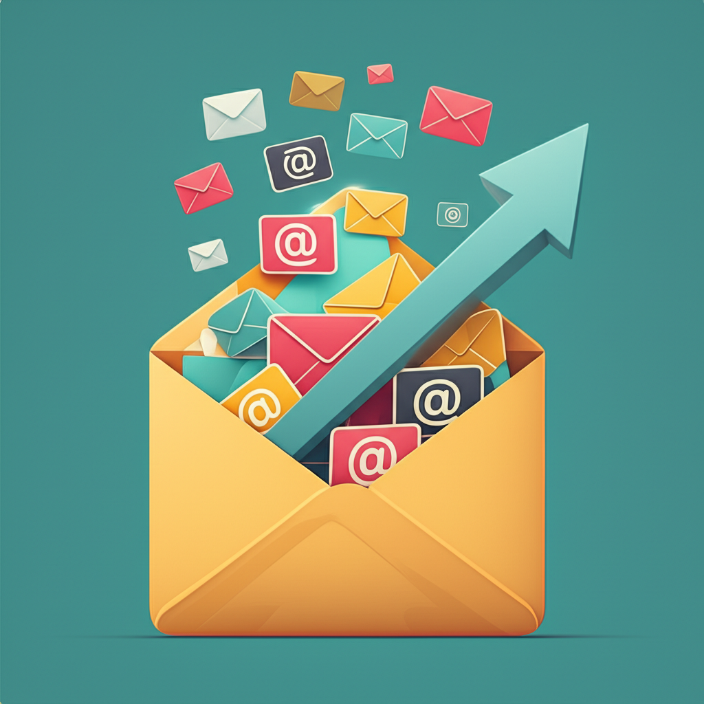 Generate a high-quality, relevant image prompt for an article about: How Can Email Marketing Be More