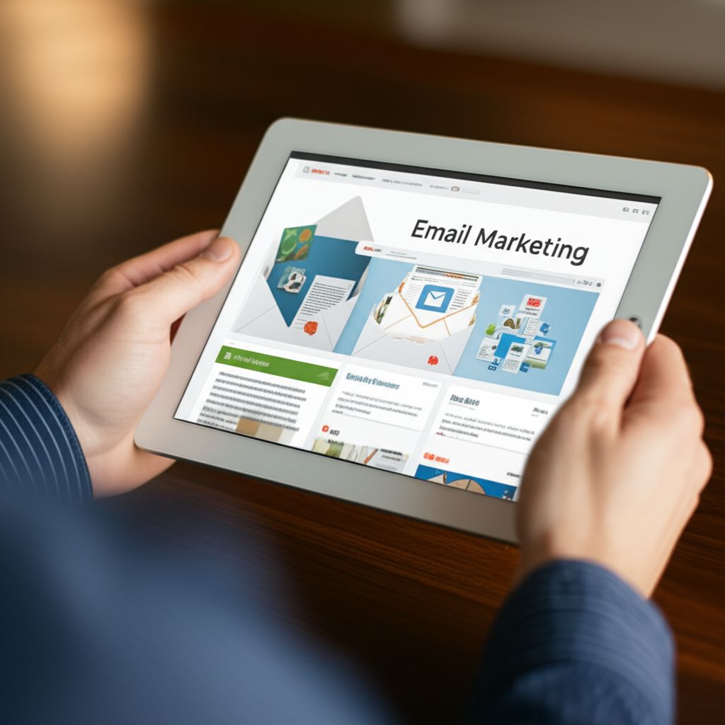 Generate a high-quality, relevant image prompt for an article about: Email Marketing How Often: Boos