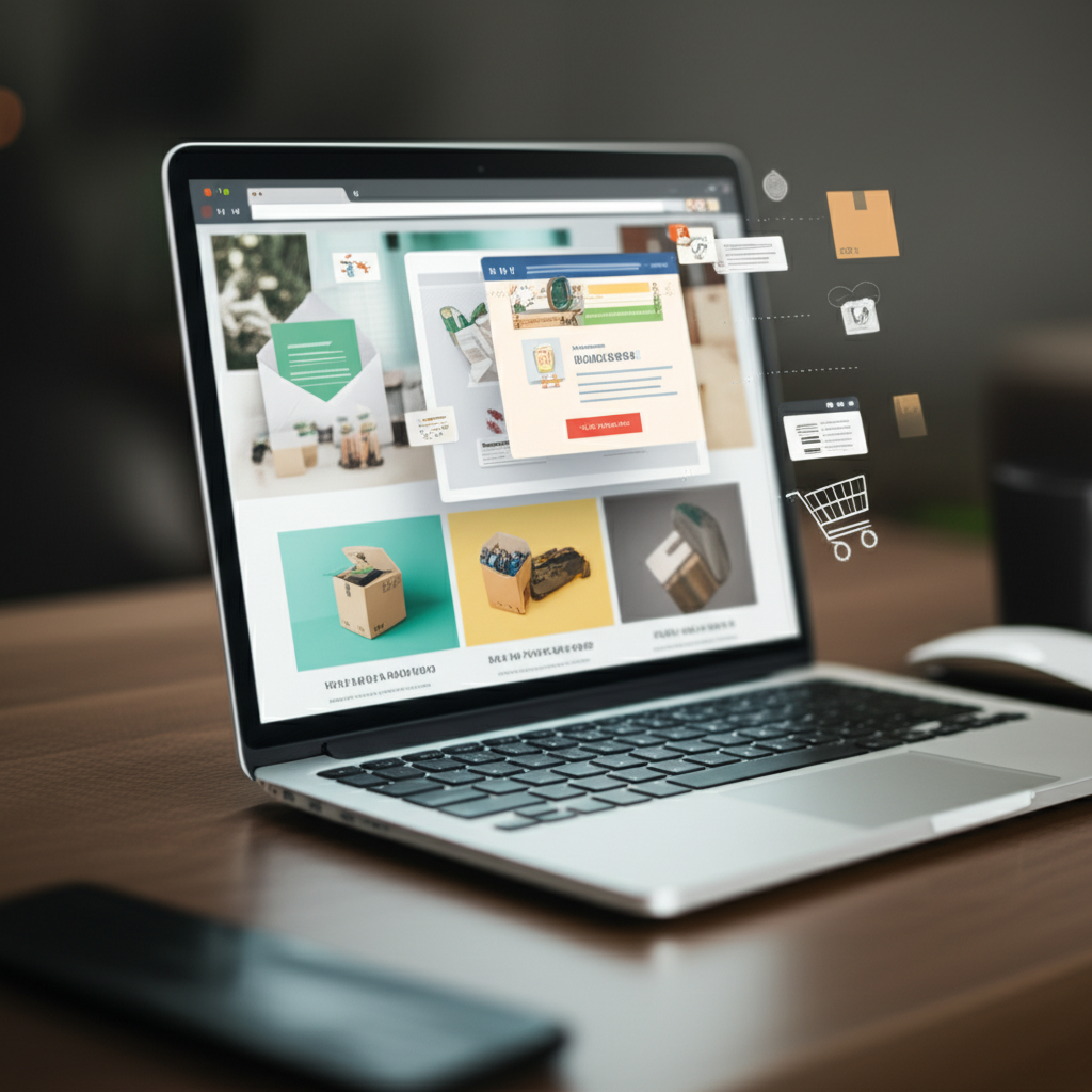 Generate a high-quality, relevant image prompt for an article about: Why Email Marketing Is Crucial