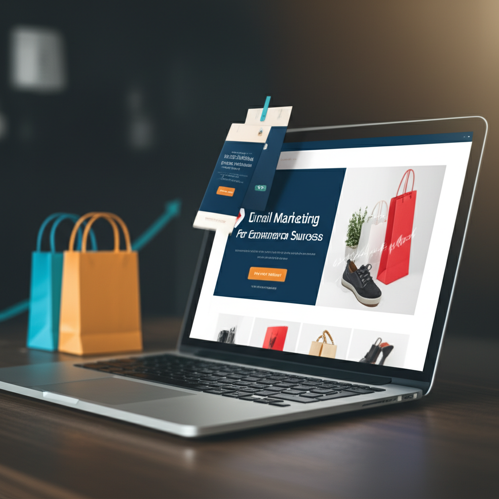 Generate a high-quality, relevant image prompt for an article about: Why Email Marketing Is Crucial