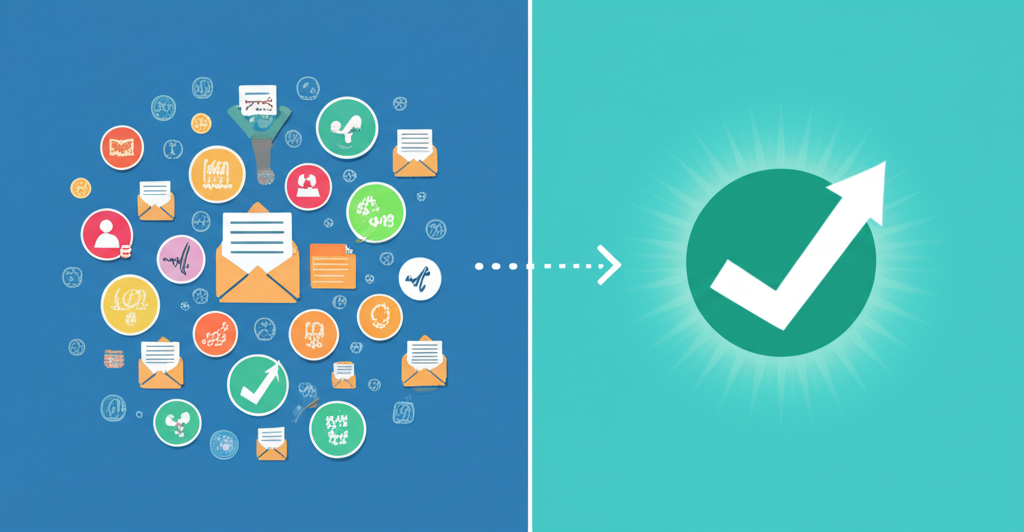 Generate a high-quality, relevant image prompt for an article about: Compare Email Marketing Service