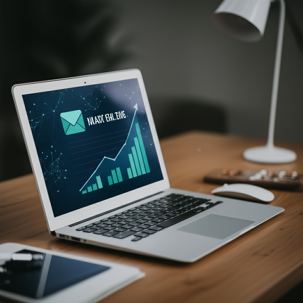 Generate a high-quality, relevant image prompt for an article about: How To Use Email Marketing For