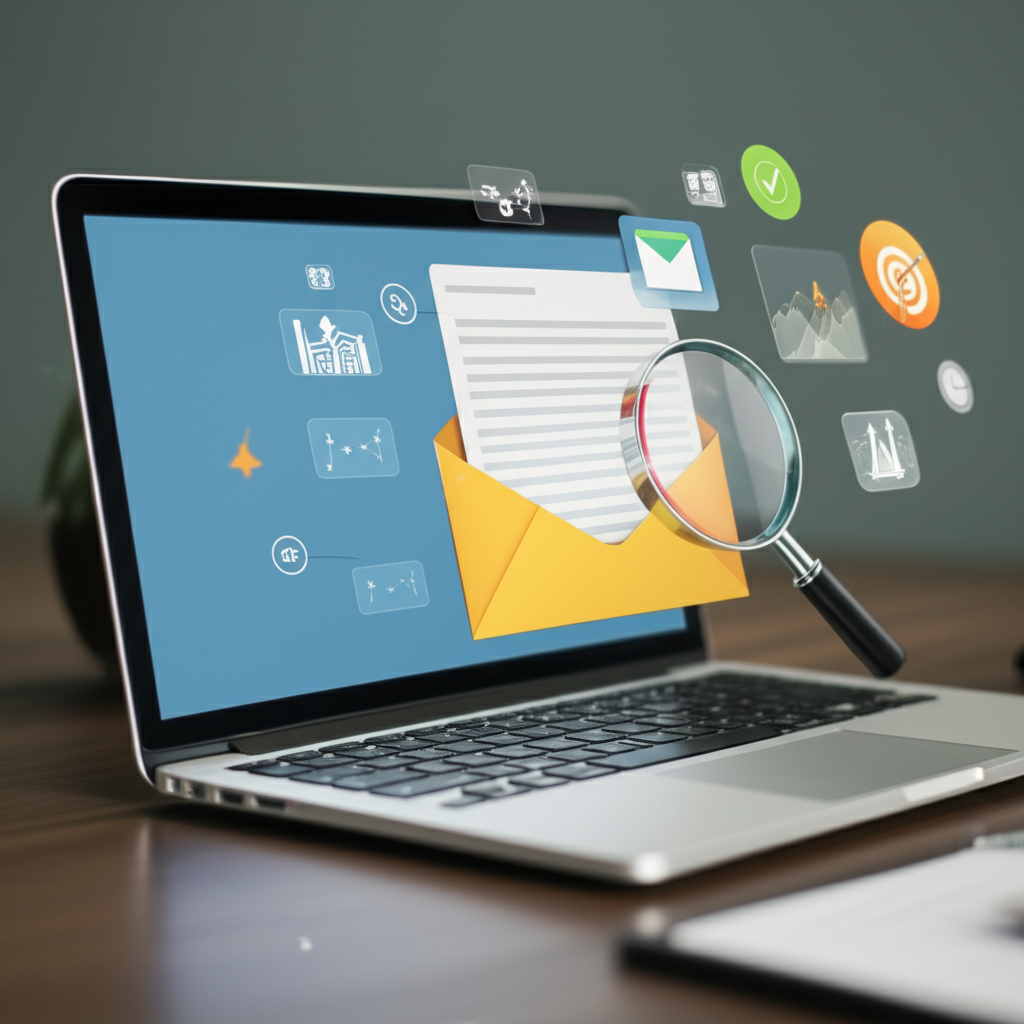 Generate a high-quality, relevant image prompt for an article about: How to Increase Open Rate: Boos