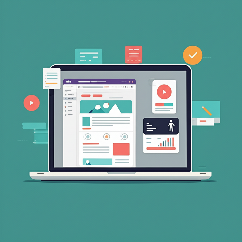 Generate a high-quality, relevant image prompt for an article about: How To Get Started With Email M