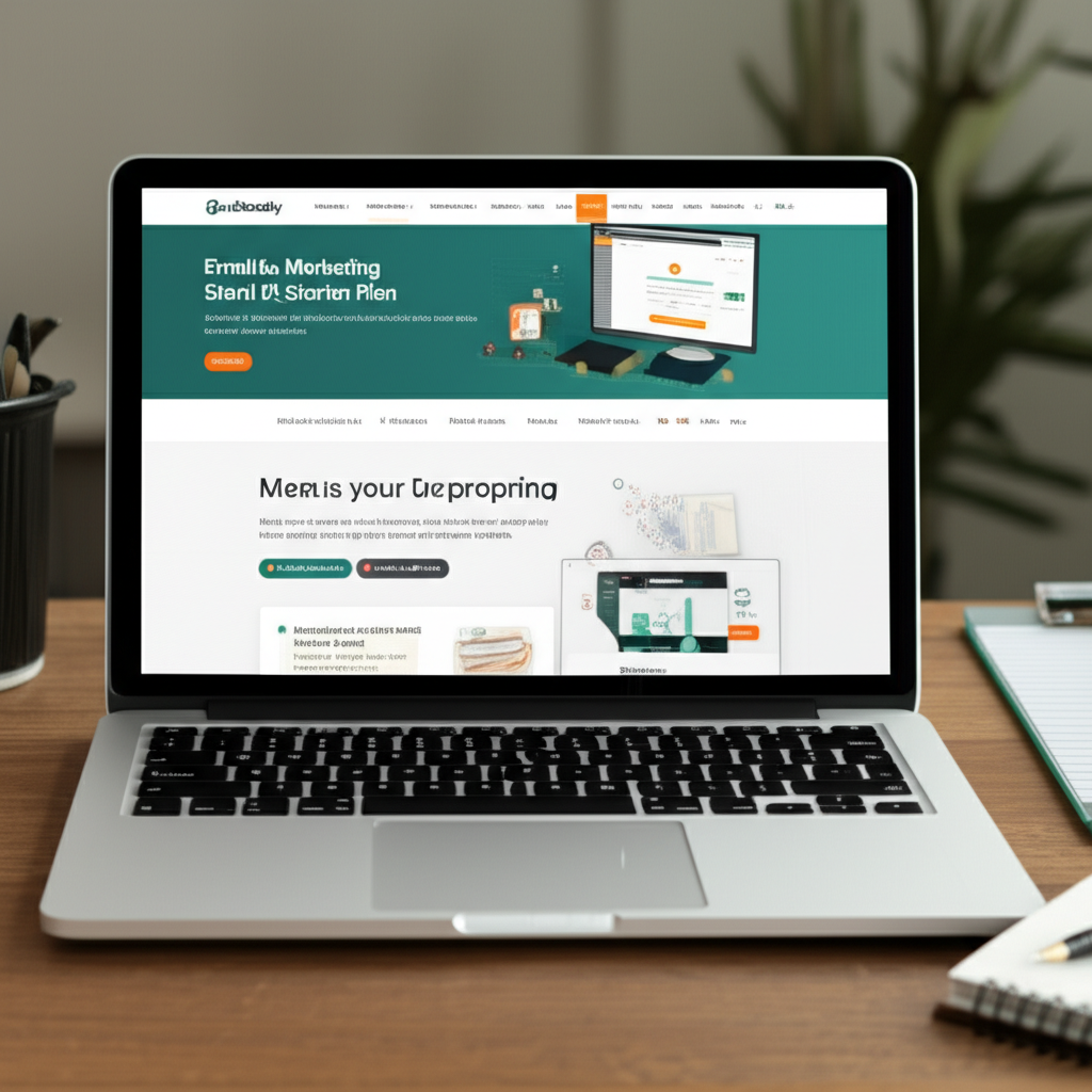 Generate a high-quality, relevant image prompt for an article about: What Is Email Marketing Starter