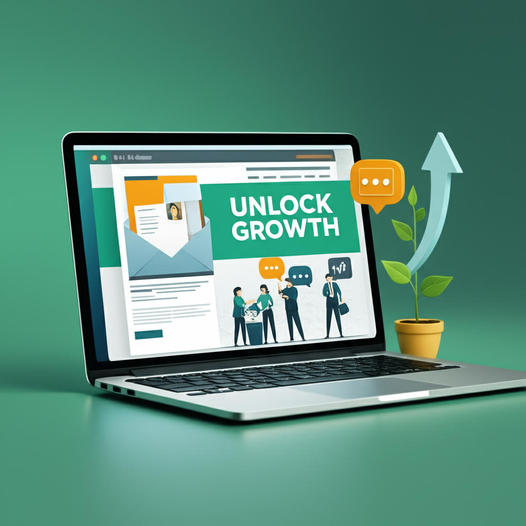 Generate a high-quality, relevant image prompt for an article about: Which Email Marketing Tips Are