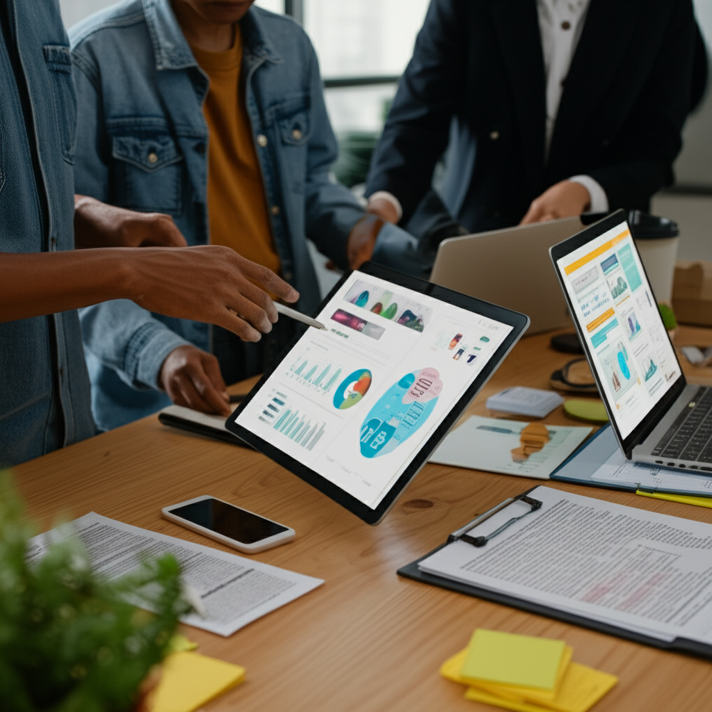 Generate a high-quality, relevant image prompt for an article about: Who Uses Email Marketing: Essen