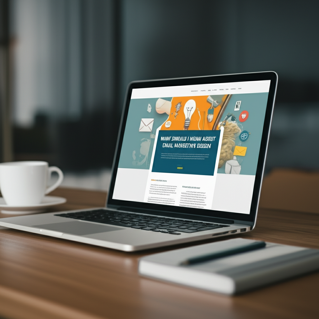 Generate a high-quality, relevant image prompt for an article about: What Should I Know About Email