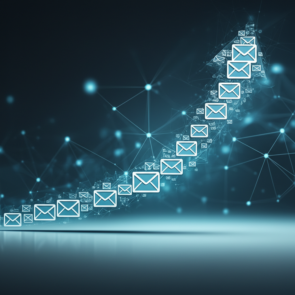 Generate a high-quality, relevant image prompt for an article about: How To Build Your Email Marketi