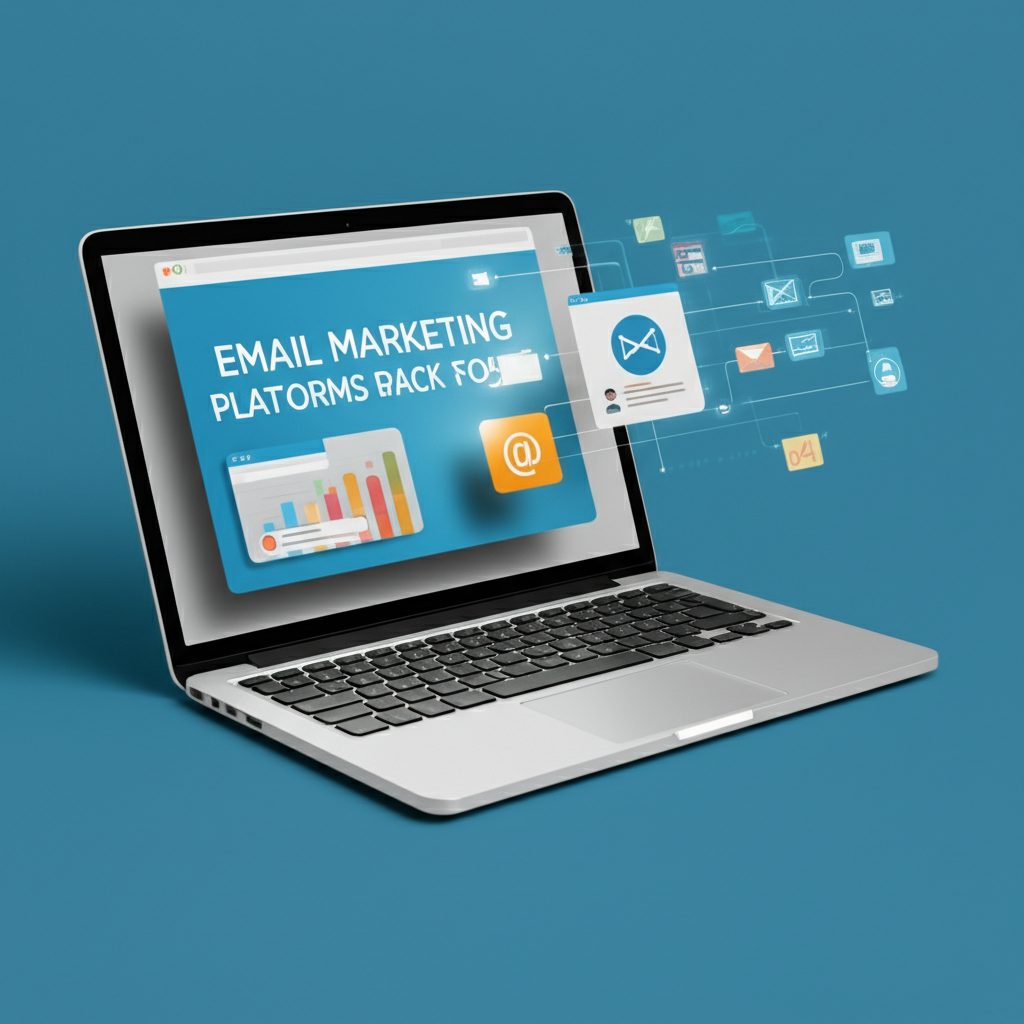 Generate a high-quality, relevant image prompt for an article about: Which Platforms Should I Use Fo