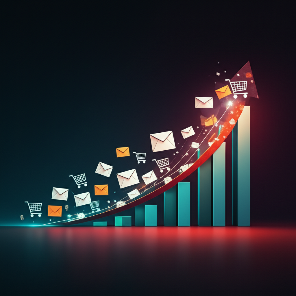 Generate a high-quality, relevant image prompt for an article about: How Triggered Email Marketing B