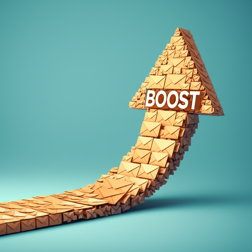 Generate a high-quality, relevant image prompt for an article about: How To Make Email Marketing Mor